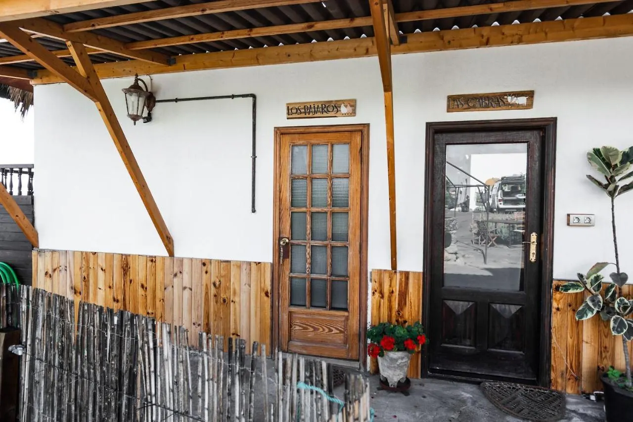 Farm stay Los Pajaros Santa Cruz de Tenerife Spain