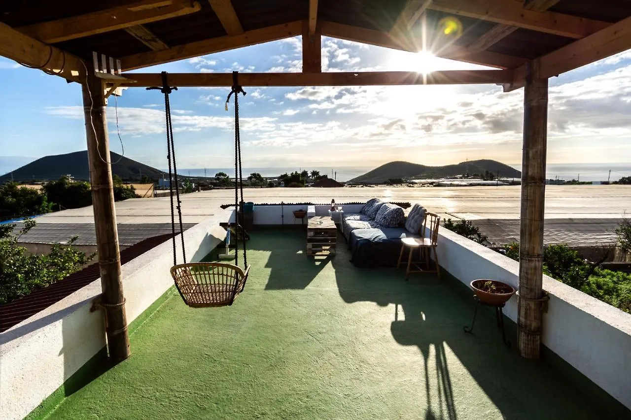 Farm stay Los Pajaros Santa Cruz de Tenerife