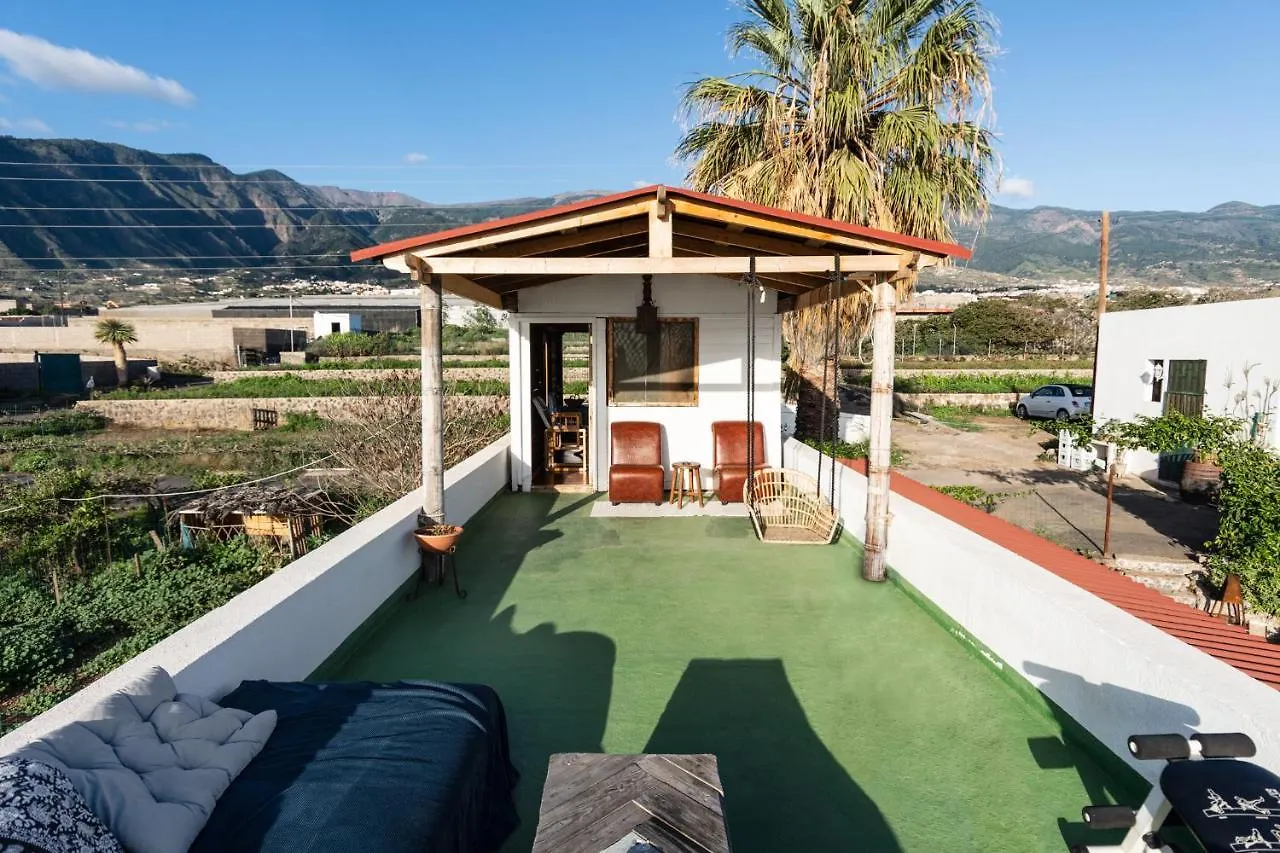 Çiftlik konaklama Los Pajaros Santa Cruz de Tenerife